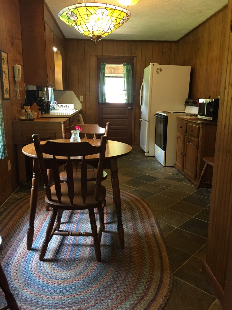 Kitchen table seats 4